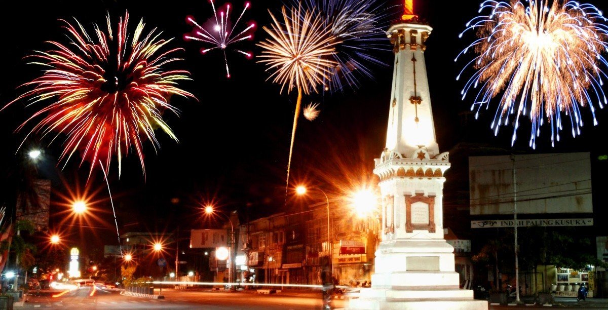 49 Titik Lokasi Pesta Kembang Api Tahun Baru Di Jogja Terlengkap