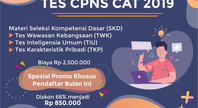 Bimbel CPNS Jogja Tes CAT SKD 2019